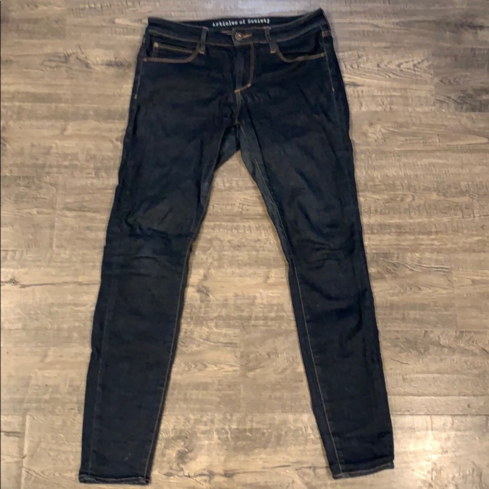 NWOT Articles of Society Skinny Jeans- size 27